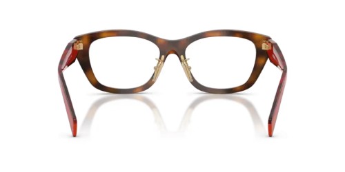 PRADA PR D11VD - 01K1O1 - 53 Optikai keretek Boróka havanna Szabálytalan
