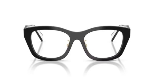 PRADA PR D11VD - 20G1O1 - 53 Optikai keretek Fekete Szabálytalan