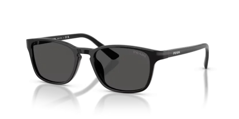PRADA PR D13SU - 16K08Z - 52 Napszemüvegek Fekete Párna