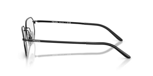 PRADA PR D51V - 1AB1O1 - 54 Optikai keretek Fekete Szabálytalan