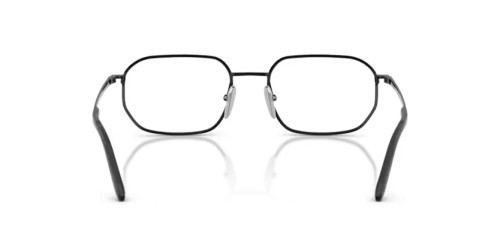 PRADA PR D51V - 1AB1O1 - 54 Optikai keretek Fekete Szabálytalan