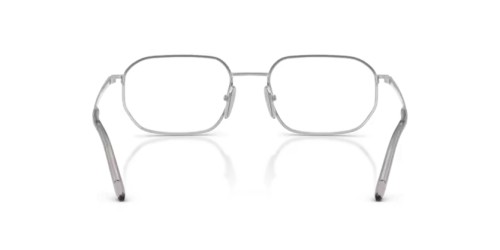PRADA PR D51V - 1BC1O1 - 54 Optikai keretek Ezüst Szabálytalan