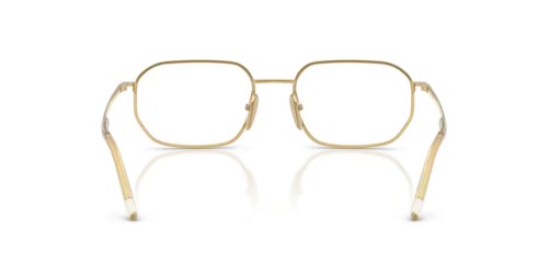 PRADA PR D51V - 5AK1O1 - 54 Optikai keretek Arany Szabálytalan