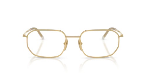 PRADA PR D51V - 5AK1O1 - 54 Optikai keretek Arany Szabálytalan
