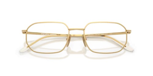 PRADA PR D51V - 5AK1O1 - 54 Optikai keretek Arany Szabálytalan