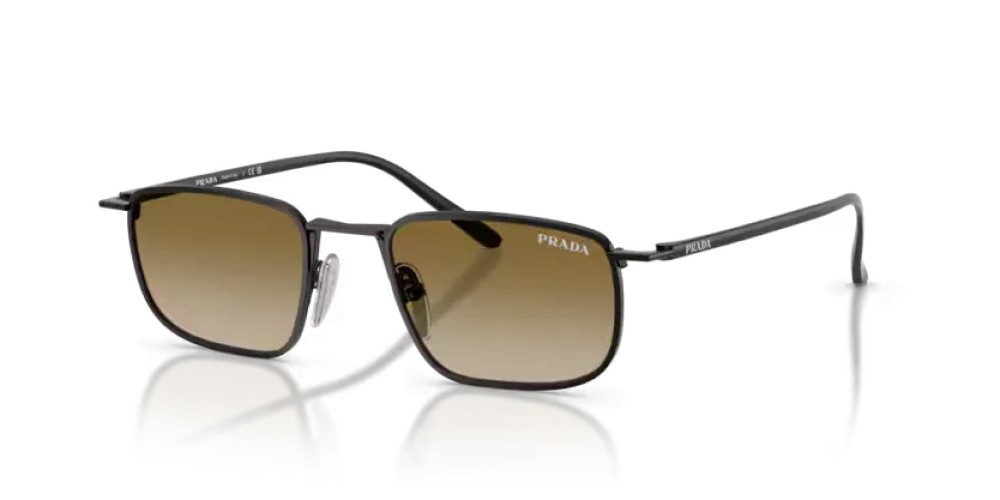 PRADA PR D52S - 1AB20U - 49 Napszemüvegek Fekete Párna