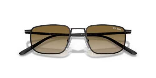 PRADA PR D52S - 1AB20U - 49 Napszemüvegek Fekete Párna