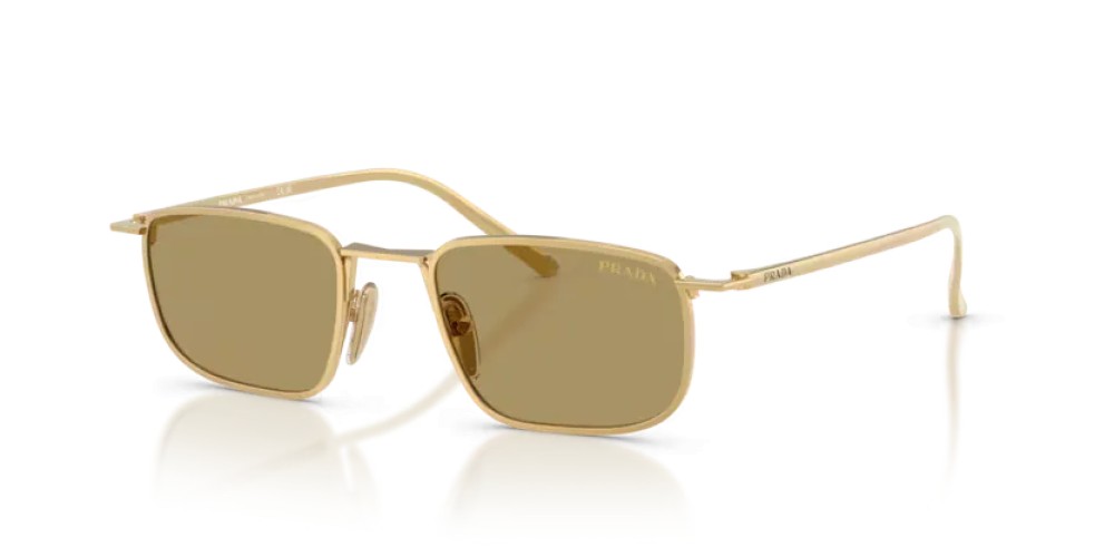 PRADA PR D52S - 5AK70G - 49 Napszemüvegek Arany Párna