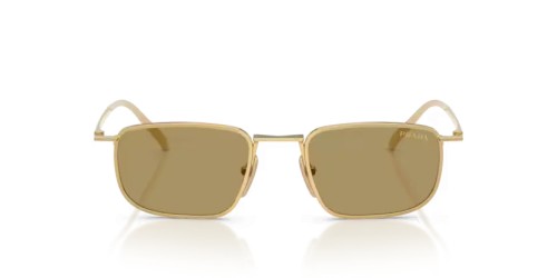 PRADA PR D52S - 5AK70G - 49 Napszemüvegek Arany Párna