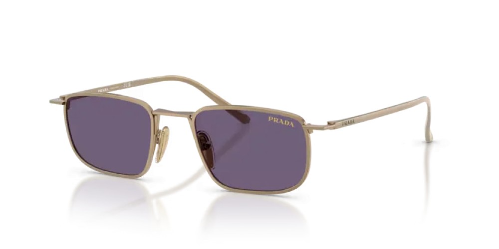 PRADA PR D52S - 7OE70W - 49 Napszemüvegek Bronz Párna