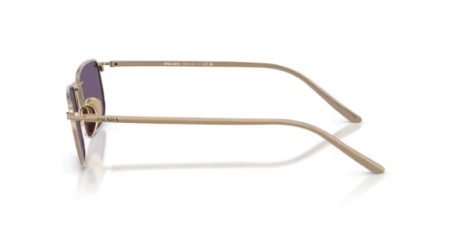 PRADA PR D52S - 7OE70W - 49 Napszemüvegek Bronz Párna