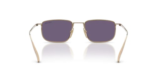 PRADA PR D52S - 7OE70W - 49 Napszemüvegek Bronz Párna