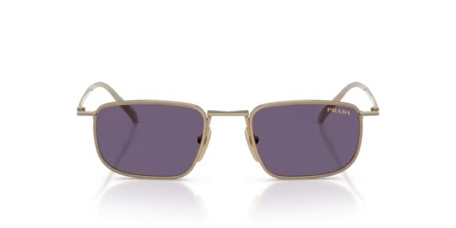 PRADA PR D52S - 7OE70W - 49 Napszemüvegek Bronz Párna