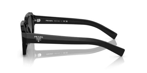 PRADA PR 02ZS - 1AB06T - 52 Napszemüvegek Fekete Szögletes