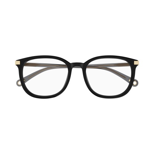 Chloé CH0247OA - 001 - 54 Optikai keretek Fekete Pillow (Lekerekített)