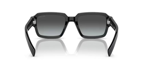 PRADA PR 02ZS - 1AB06T - 52 Napszemüvegek Fekete Szögletes