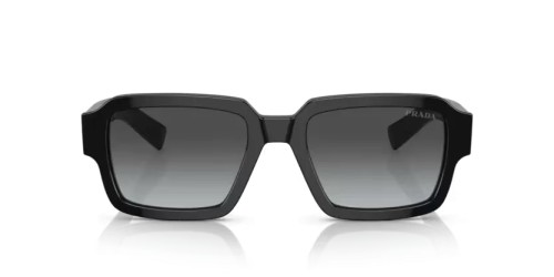 PRADA PR 02ZS - 1AB06T - 52 Napszemüvegek Fekete Szögletes
