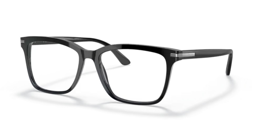 PRADA PR 14WV - 1AB1O1 - 56 Optikai keretek Fekete Téglalap