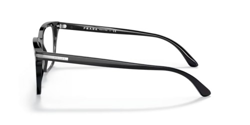 PRADA PR 14WV - 1AB1O1 - 56 Optikai keretek Fekete Téglalap