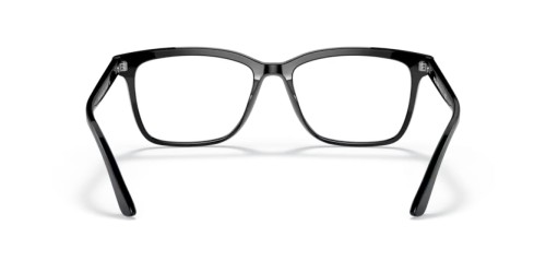 PRADA PR 14WV - 1AB1O1 - 56 Optikai keretek Fekete Téglalap