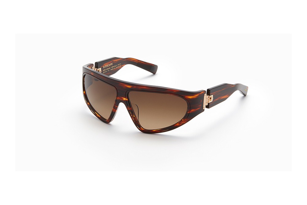 Balmain BPS-143 B-ESCAPE - B - 62 Napszemüvegek Barna,Mintás Ovális