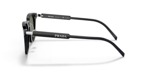PRADA PR 17YS - 1AB03R - 49 - POLARIZÁLT LENCSÉKKEL Napszemüvegek Fekete Phantos