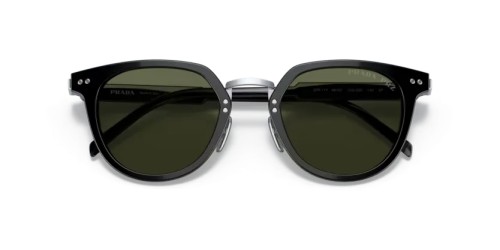 PRADA PR 17YS - 1AB03R - 49 - POLARIZÁLT LENCSÉKKEL Napszemüvegek Fekete Phantos