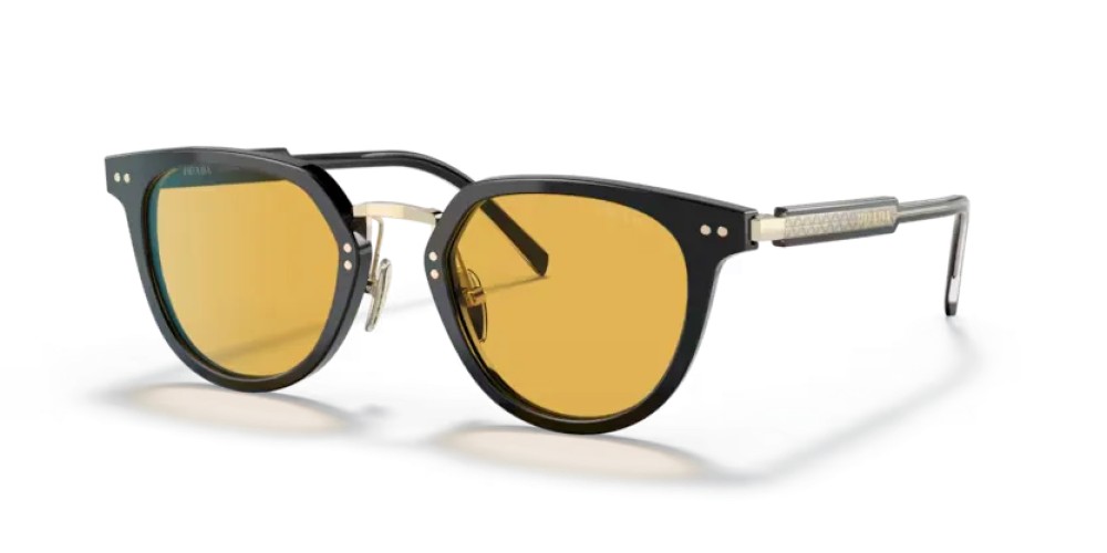 PRADA PR 17YS - AAV07M - 49 Napszemüvegek Fekete Phantos