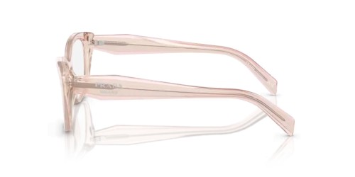 PRADA PR 19WV - 15J1O1 - 53 Optikai keretek Crystal geranium Cat Eye (Macskaszem)