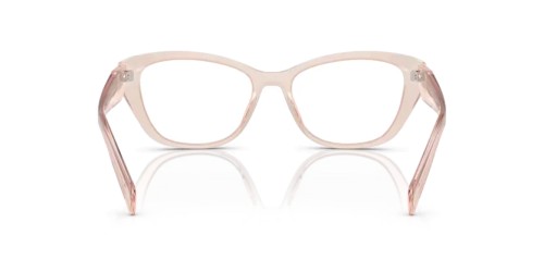 PRADA PR 19WV - 15J1O1 - 53 Optikai keretek Crystal geranium Cat Eye (Macskaszem)