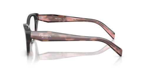 PRADA PR 19WV - 23A1O1 - 53 Optikai keretek Mályvaszínű teknős Cat Eye (Macskaszem)
