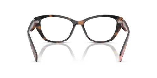 PRADA PR 19WV - 23A1O1 - 53 Optikai keretek Mályvaszínű teknős Cat Eye (Macskaszem)