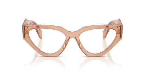 PRADA PR C07V - 20H1O1 - 54 Optikai keretek Átlátszó csokoládé Szabálytalan