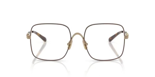 MIU MIU MU 51YV - 24H1O1 - 53 Optikai keretek Csokoládé Szögletes
