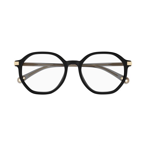 Chloé CH0249OA - 001 - 53 Optikai keretek Fekete Szögletes