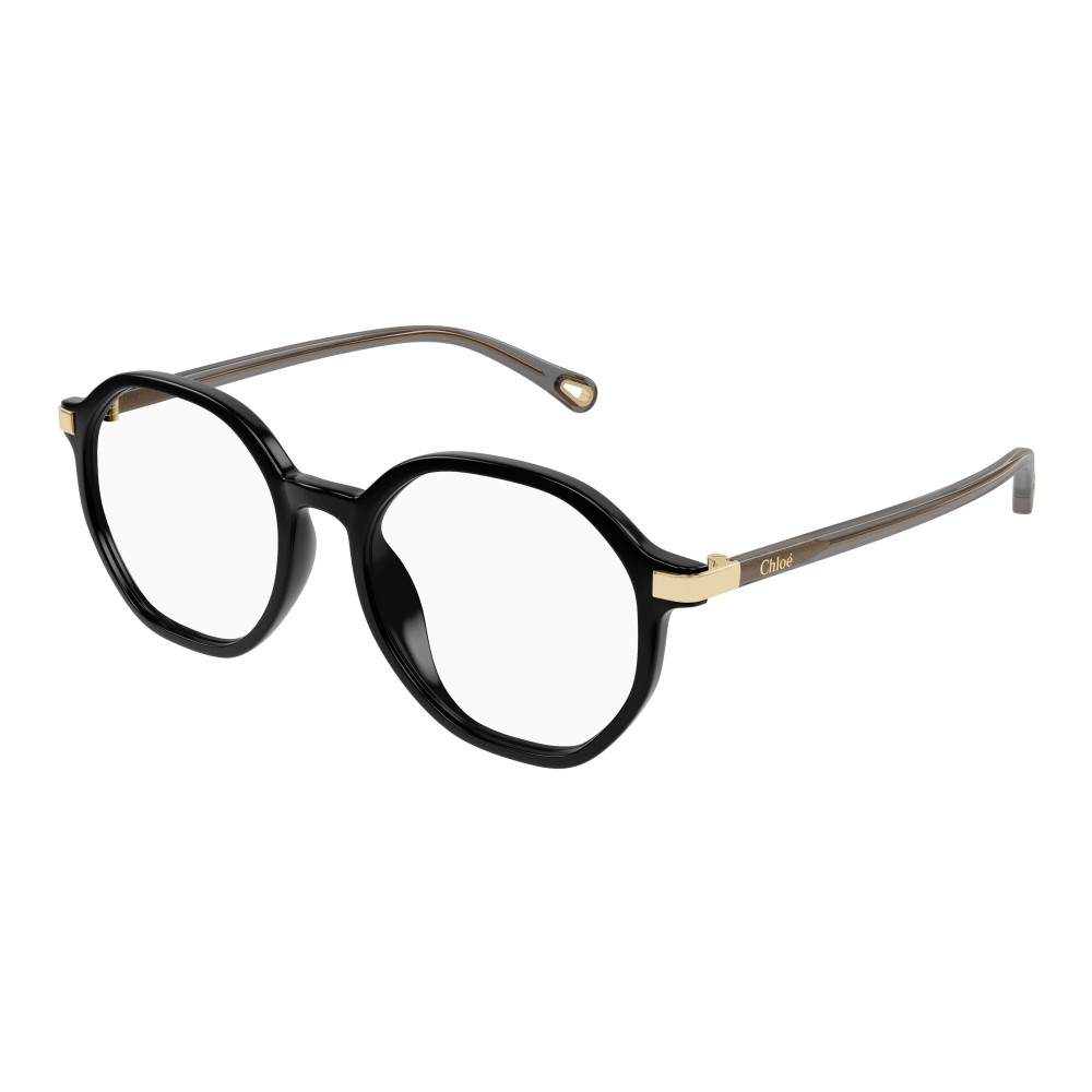 Chloé CH0249OA - 001 - 53 Optikai keretek Fekete Szögletes
