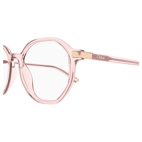 Chloé CH0249OA - 003 - 53 Optikai keretek Rózsaszín Szögletes