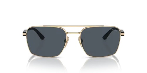 PRADA PR 67ZS - ZVN09T - 56 Napszemüvegek Halvány arany Párna
