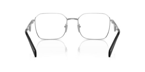 PRADA PR A51V - 1BC1O1 - 55 Optikai keretek Ezüst Szabálytalan