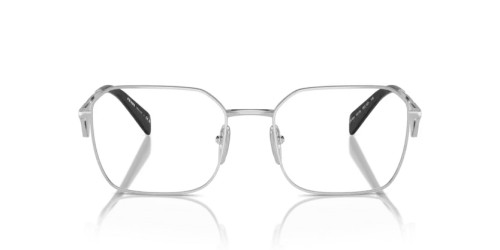 PRADA PR A51V - 1BC1O1 - 55 Optikai keretek Ezüst Szabálytalan