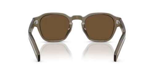 PRADA PR A16S - 18T70F - 49 Napszemüvegek Átlátszó terra Phantos