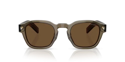PRADA PR A16S - 18T70F - 49 Napszemüvegek Átlátszó terra Phantos