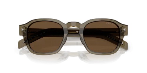 PRADA PR A16S - 18T70F - 49 Napszemüvegek Átlátszó terra Phantos