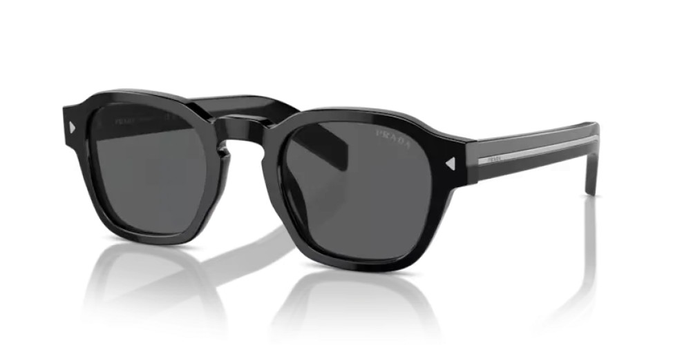 PRADA PR A16S - 16K731 - 52 Napszemüvegek Fekete Phantos