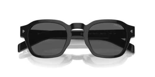PRADA PR A16S - 16K731 - 52 Napszemüvegek Fekete Phantos