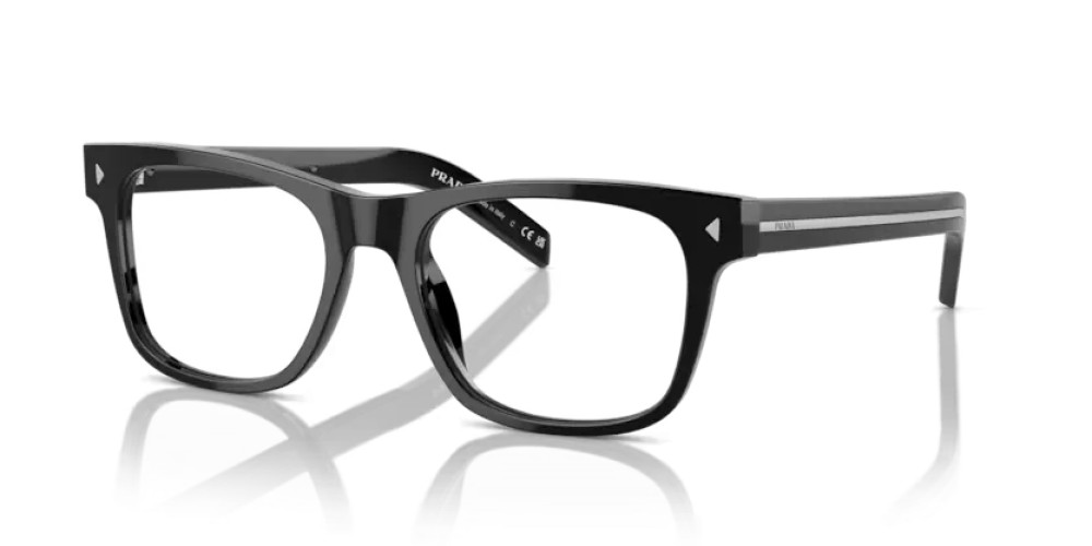 PRADA PR A13V - 16K1O1 - 54 Optikai keretek Fekete Párna