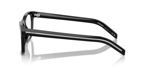 PRADA PR A13V - 16K1O1 - 54 Optikai keretek Fekete Párna