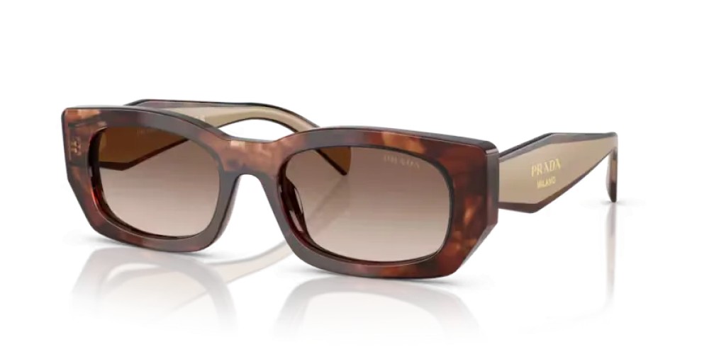PRADA PR B05S - 00K10S - 53 Napszemüvegek Karamell teknőc Párna