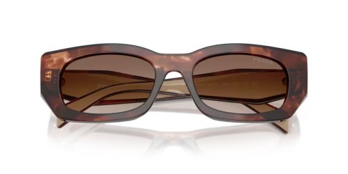 PRADA PR B05S - 00K10S - 53 Napszemüvegek Karamell teknőc Párna