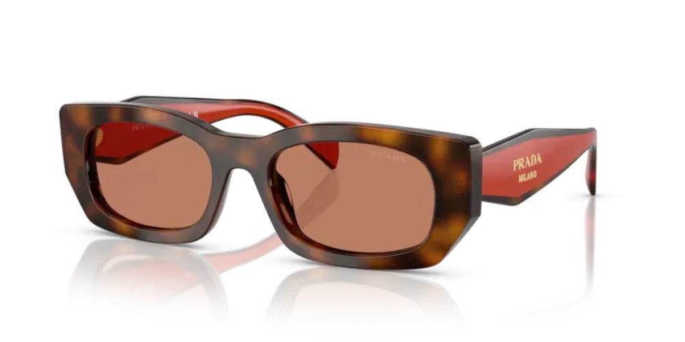 PRADA PR B05S - 01K90Q - 53 Napszemüvegek Juniper teknős/cotto Párna